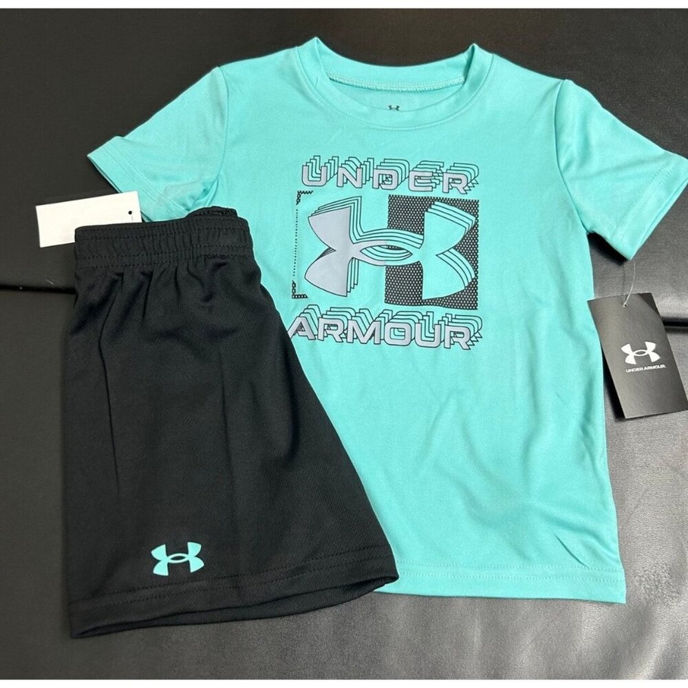NWT Under Armour Athletic Set Boys Size 2T